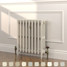 CI-SH645-NEU-TH - Shelbourne Neutral 3 Column Victorian Cast Iron Radiator H645mm x W1061mm CI-SH645-NEU-TH - Shelbourne Neutral 3 Column Victorian Cast Iron Radiator H645mm x W1061mm